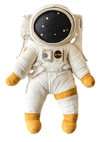 Astronaut illustration